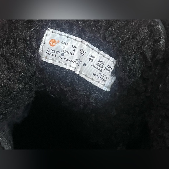 Timberland Women’s Cervinia Valley Waterproof Warm Line Winter Size 6 - Picture 12 of 16